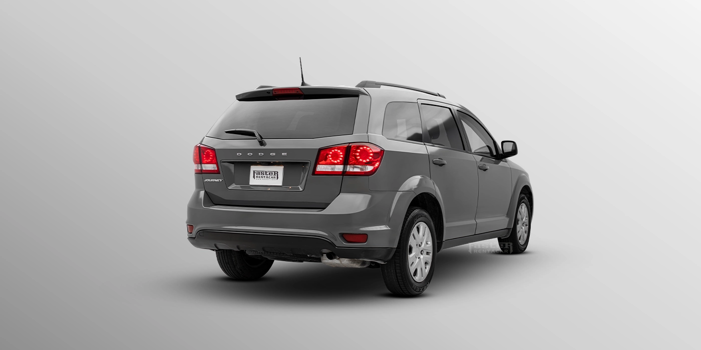 Dodge Journey - Grey Back Side View